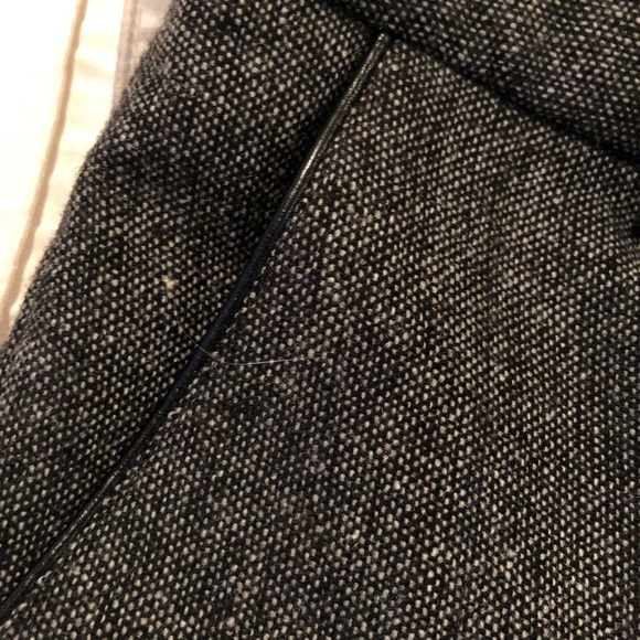 Black tweed trouser - Picture 3 of 5
